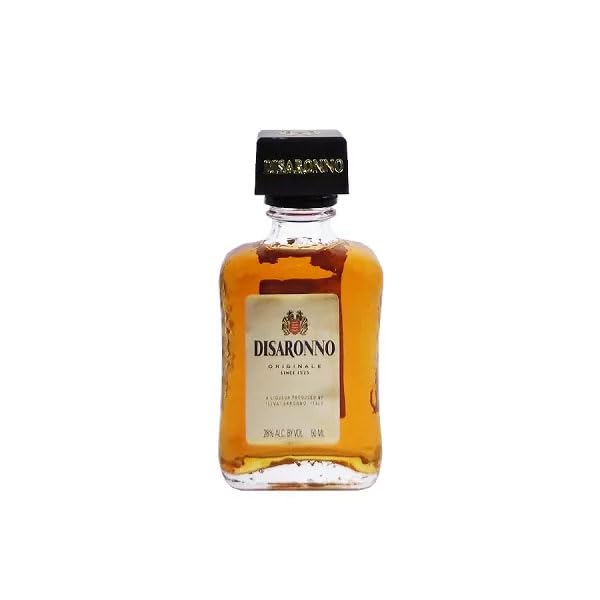 Amazon.co.jp: ディサローノ アマレット ミニチュア 28度 50ml［並行